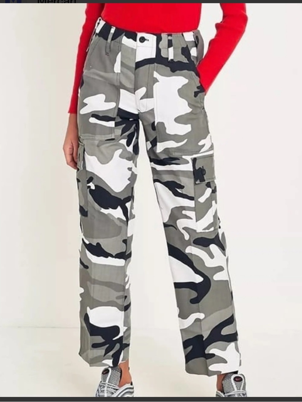 Urban Outfitters Camo Cargo Pants